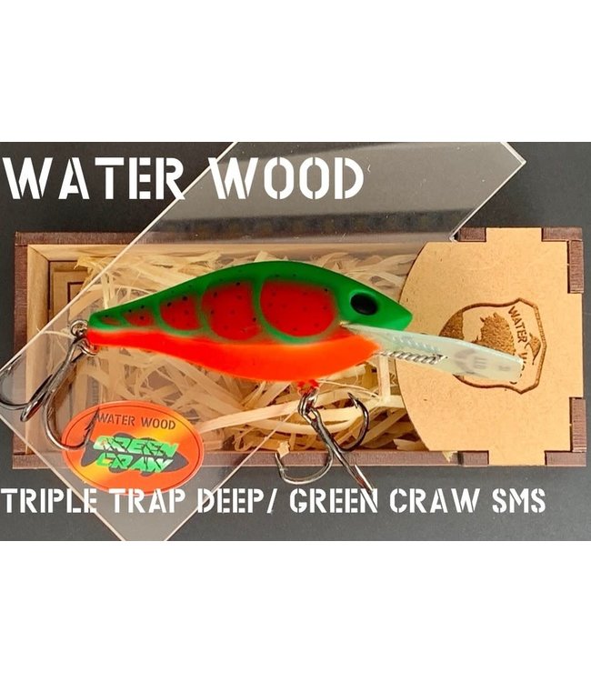 Water Wood Triple Trap Deep