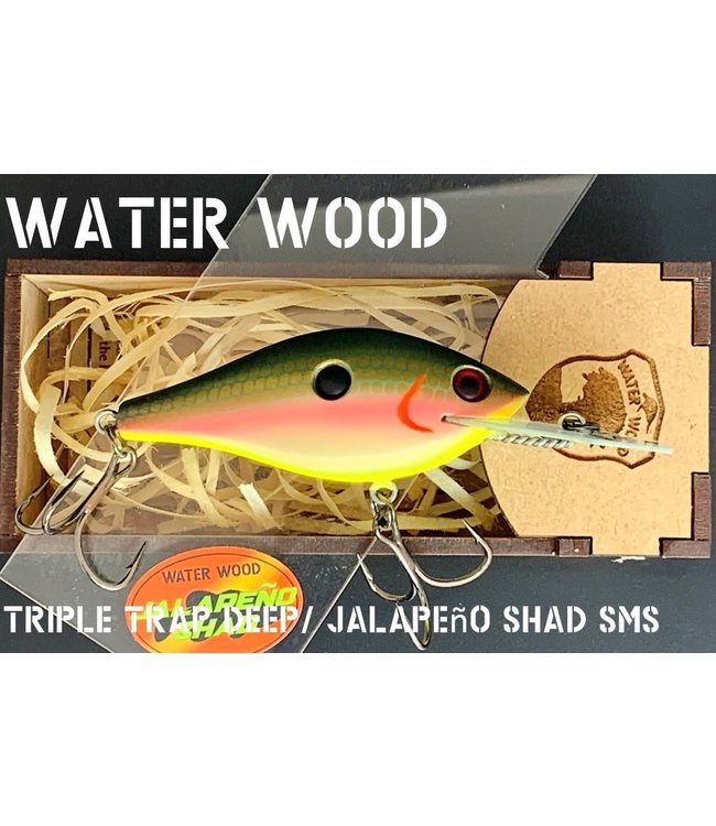 Water Wood Triple Trap Deep