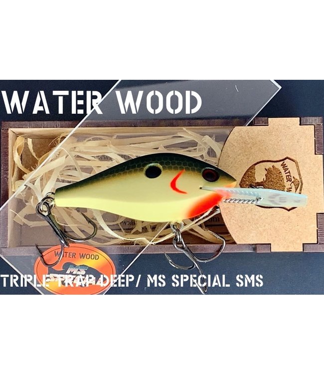 Water Wood Triple Trap Deep