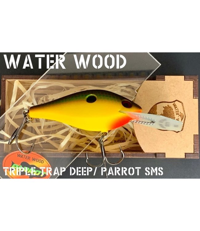 Water Wood Triple Trap Deep