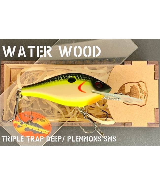 Water Wood Triple Trap Deep