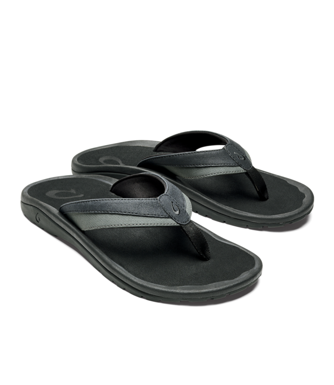 OluKai 'Ohana Koa Men's Flip Flops - Rock Outdoors