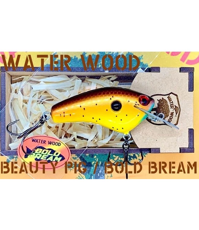 Water Wood Beauty Pig