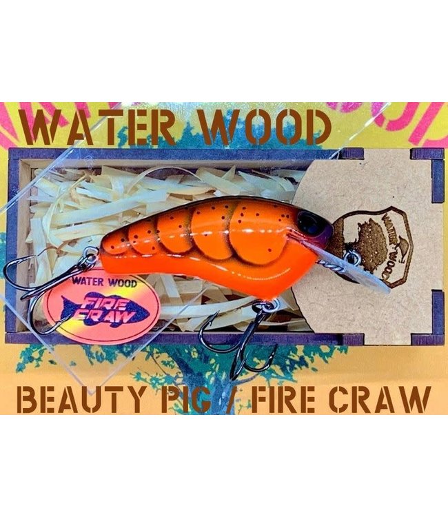 Water Wood Beauty Pig