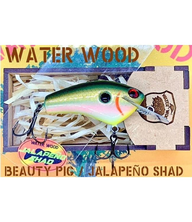 Water Wood Beauty Pig