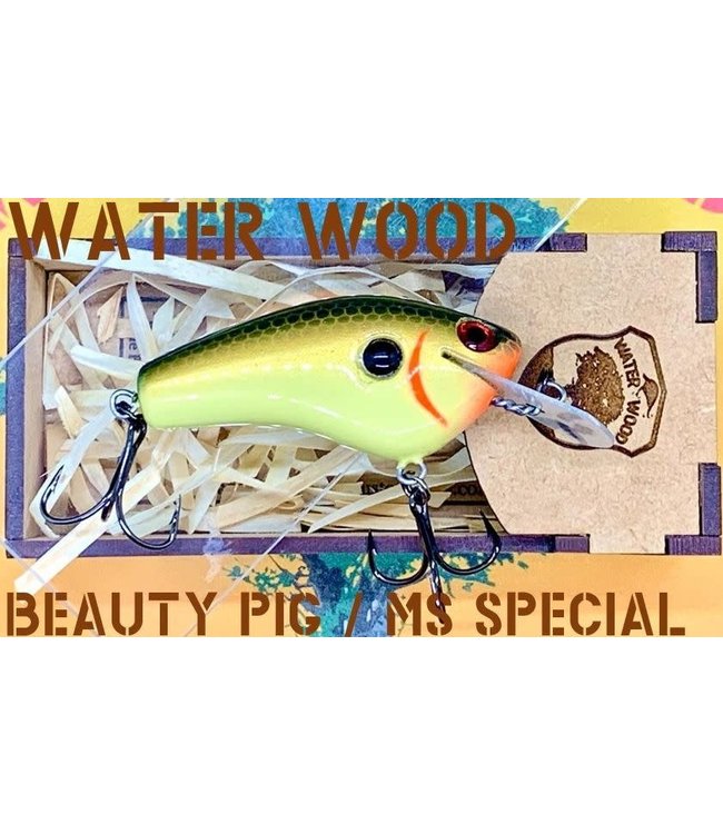 Water Wood Beauty Pig