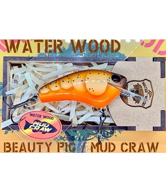 Water Wood Beauty Pig