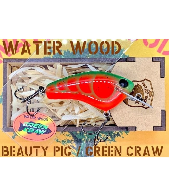 Water Wood Beauty Pig