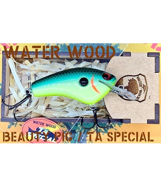 Water Wood Beauty Pig