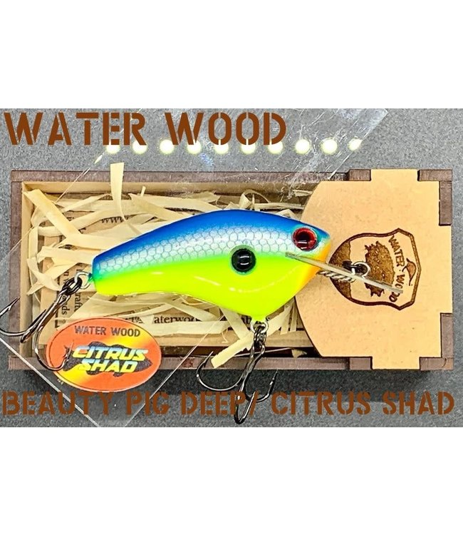 Water Wood Beauty Pig Deep