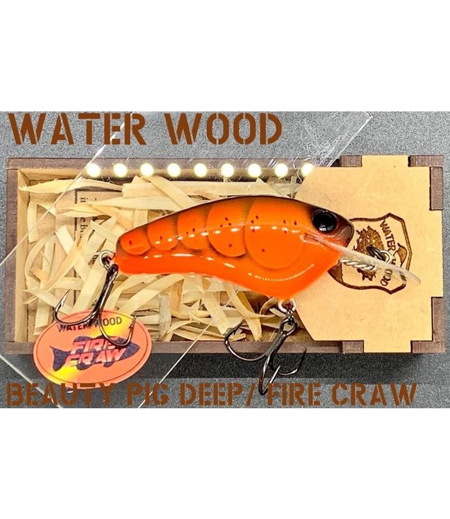 Water Wood Beauty Pig Deep