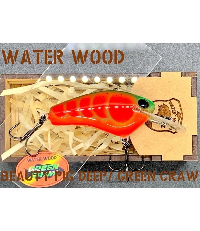 Water Wood Beauty Pig Deep