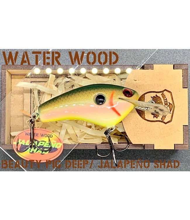 Water Wood Beauty Pig Deep