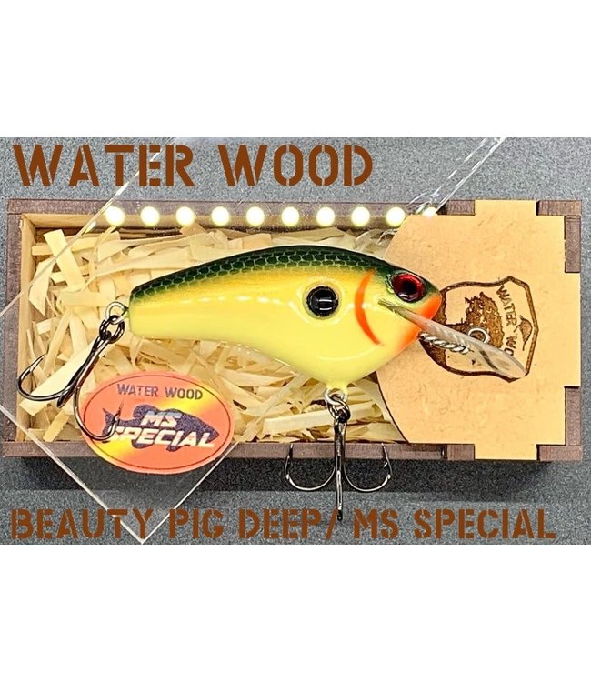 Water Wood Beauty Pig Deep