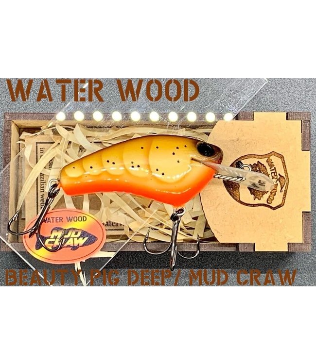 Water Wood Beauty Pig Deep