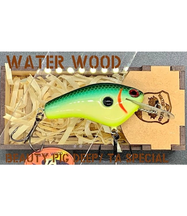 Water Wood Beauty Pig Deep