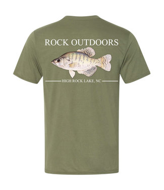 Rock Outdoors Rock Outdoors SS Crappie Tee Prairie Dust