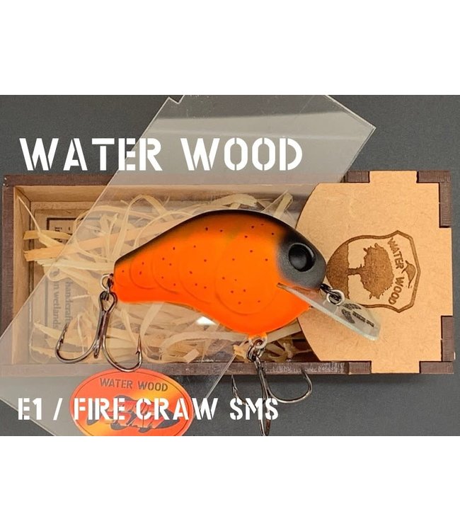 Water Wood Echo 1 (E1) SMS