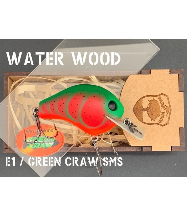 Water Wood Echo 1 (E1) SMS