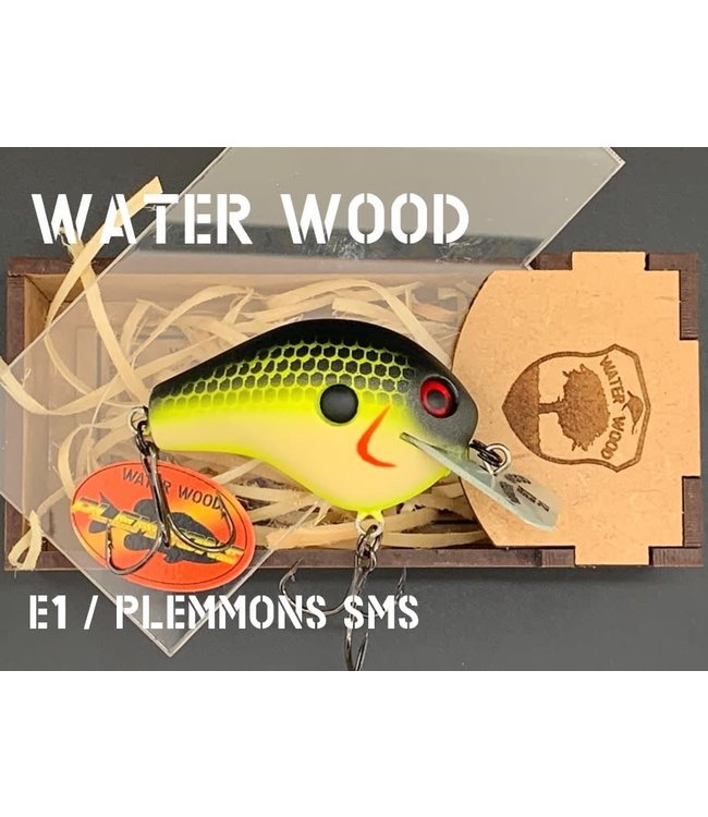 Water Wood Echo 1 (E1) SMS