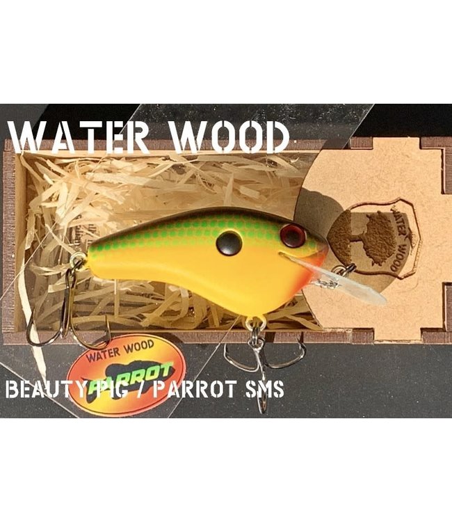 Water Wood Beauty Pig