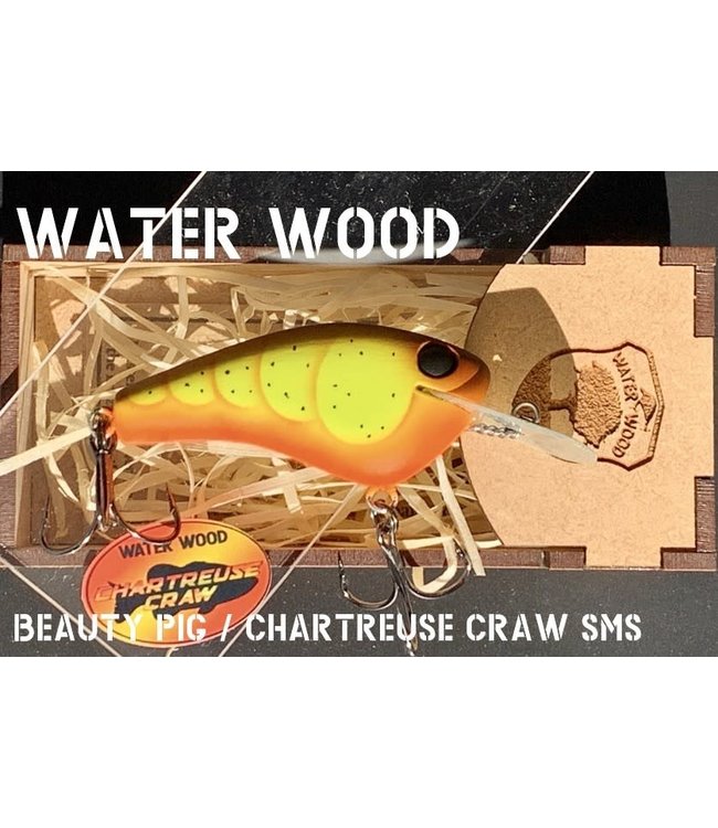 Water Wood Beauty Pig