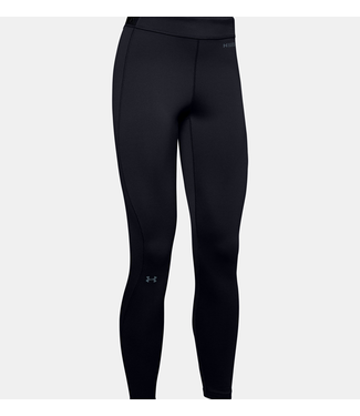 Under Armour Women's Packaged Base 3.0 Legging Black / Pitch Gray