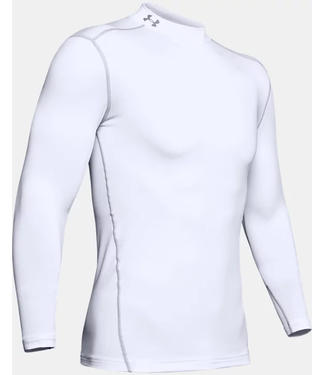 Under Armour Coldgear Armour Compression Mock White / Steel
