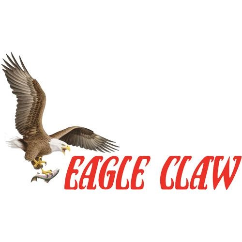 Eagle Claw Brass Barrel Swivel w/ Safety Snap (Size 14) - Rock