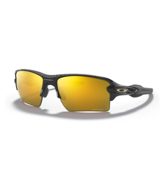 Oakley Flak 2.0 XL Polished Black Prizm 24K Polari