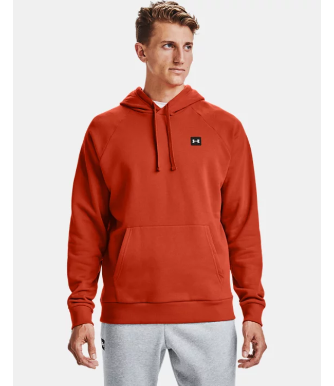 Under Armour Men's Rival Fleece Hoodie Rock Outdoors