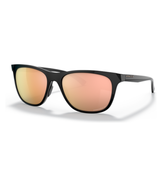 Oakley Leadline Polished Black w/PRIZM Rose Gold Polarized