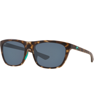 Costa Cheeca Matte Shadow Tortoise Gray 580P