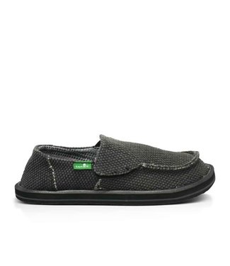 Sanuk Y Vagabond Boys - Black **FINAL SALE**