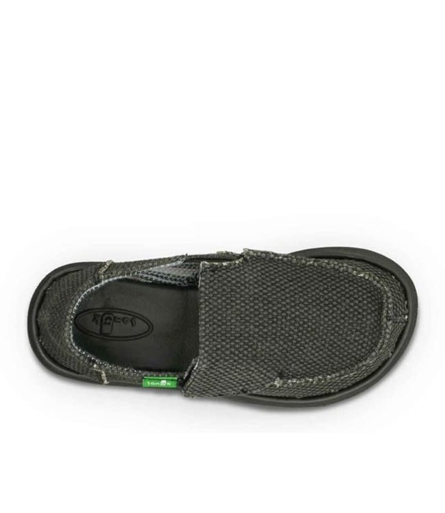 Sanuk Y Vagabond Boys - Black **FINAL SALE**