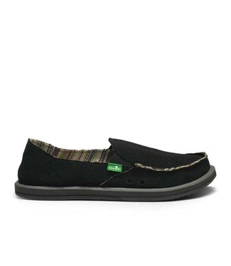 Sanuk Sanuk Donna Hemp Black