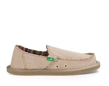 Sanuk Y Lil Donna Hemp Natural Rock Outdoors