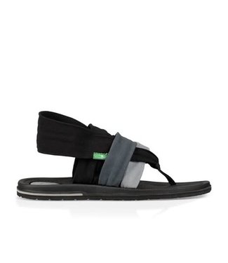 Sanuk W Yoga Sling 3 - Gradient Grey/Black **FINAL SALE**