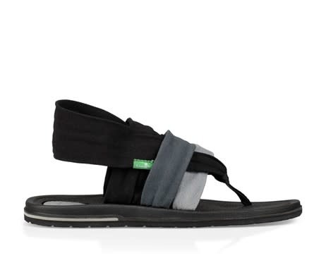 Sanuk W Yoga Sling 3 Gradient Grey Black Rock Outdoors