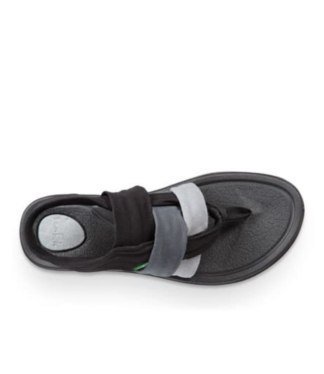 Sanuk W Yoga Sling 3 - Gradient Grey/Black **FINAL SALE**