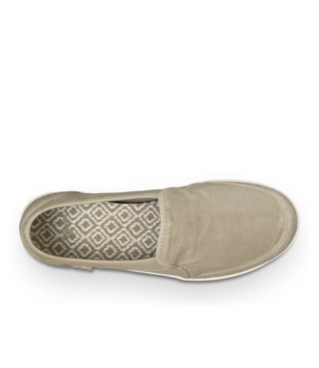 Sanuk W Pair O Dice Natural **FINAL SALE**