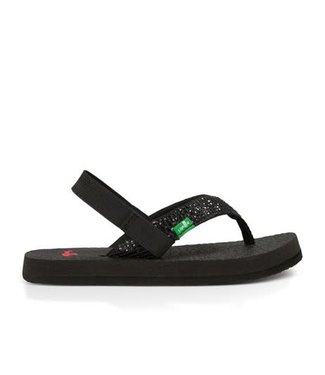 Sanuk Sanuk Yoga Glitter Black **FINAL SALE**