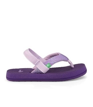 Sanuk Sanuk Yoga Glitter Purple