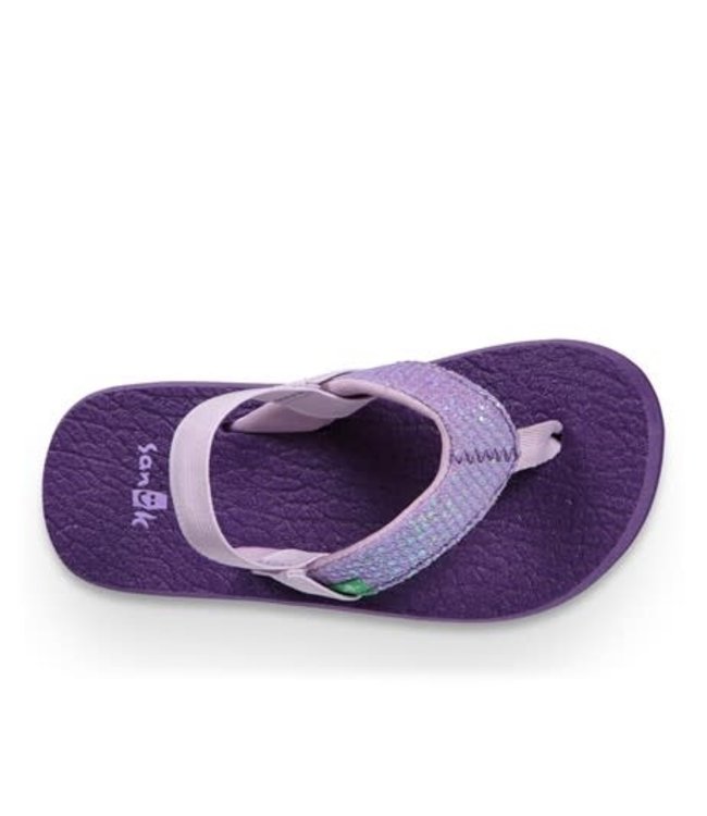 Sanuk Yoga Glitter Purple **FINAL SALE**