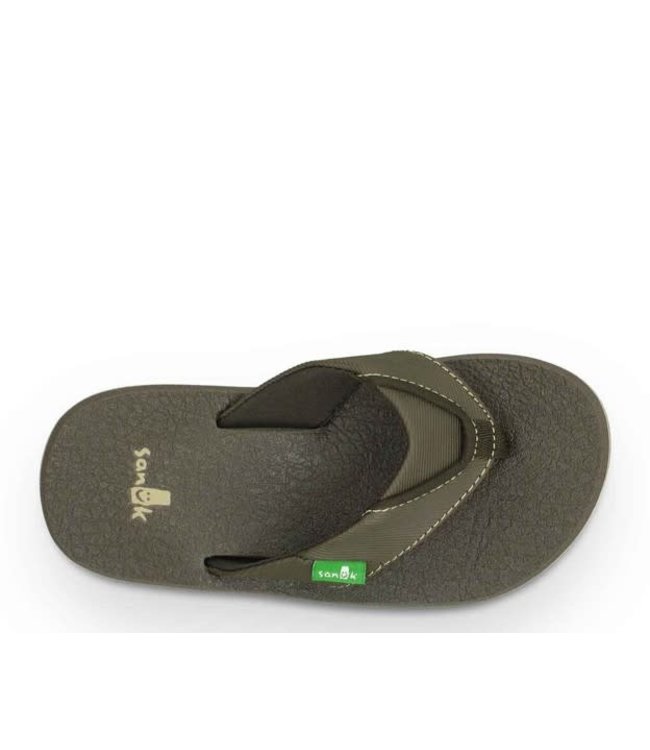 Sanuk Y Root Beer Cozy Brown