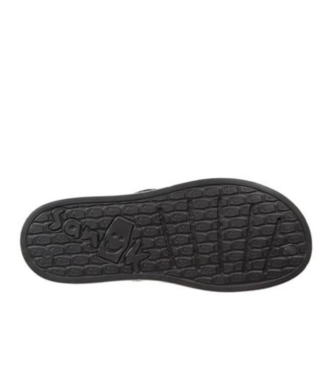 Sanuk K Lil Walker Black/White **FINAL SALE**