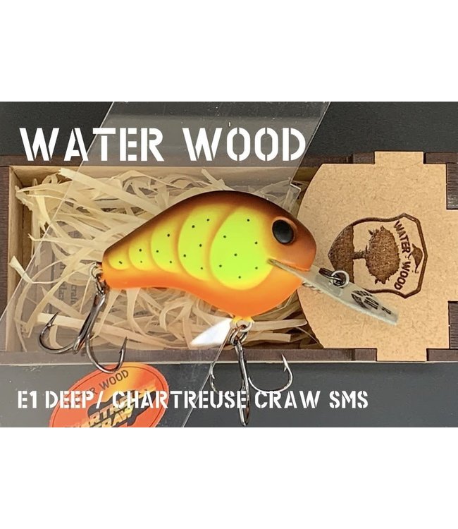 Water Wood Echo 1 Deep (E1 Deep) SMS