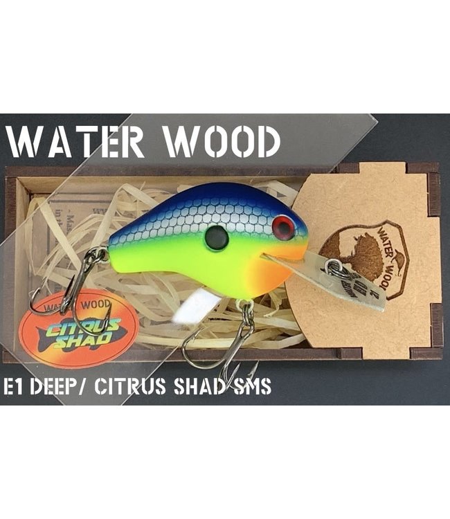 Water Wood Echo 1 Deep (E1 Deep) SMS
