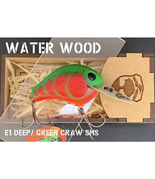 Water Wood Echo 1 Deep (E1 Deep) SMS