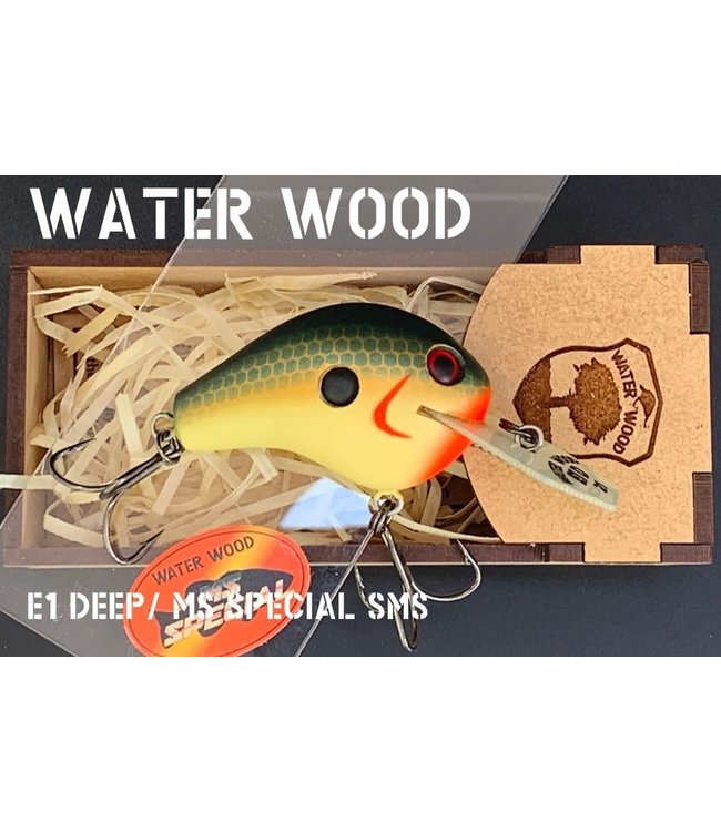 Water Wood Echo 1 Deep (E1 Deep) SMS
